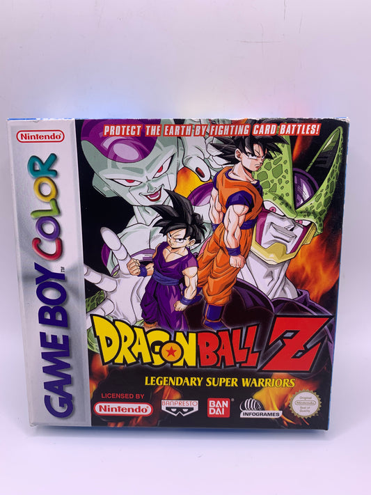 Dragon Ball Z: Legendary Super Warriors (CIB) – Game Boy Advance