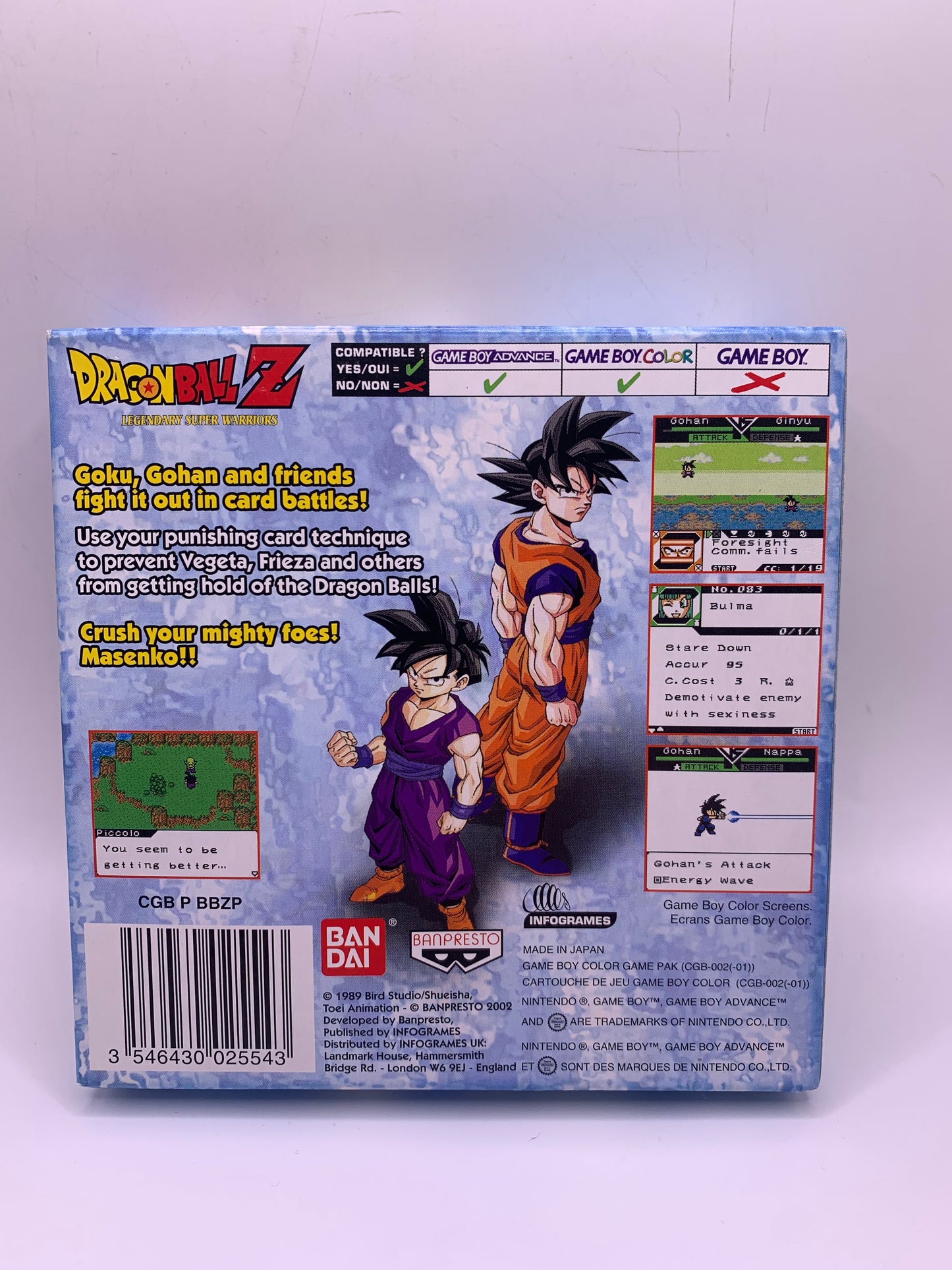 Dragon Ball Z: Legendary Super Warriors (CIB) – Game Boy Advance