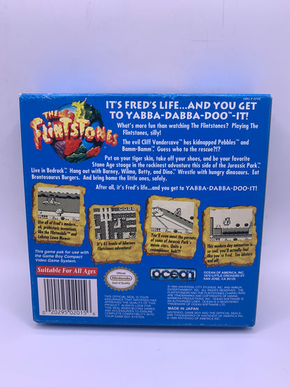 The Flintstones (CIB) (USA) – Game Boy Classic