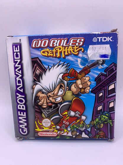 No Rules: Get Phat (CIB) (Sticker voorzijde) – Game Boy Advance