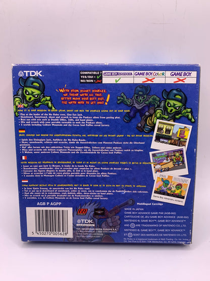 No Rules: Get Phat (CIB) (Sticker voorzijde) – Game Boy Advance