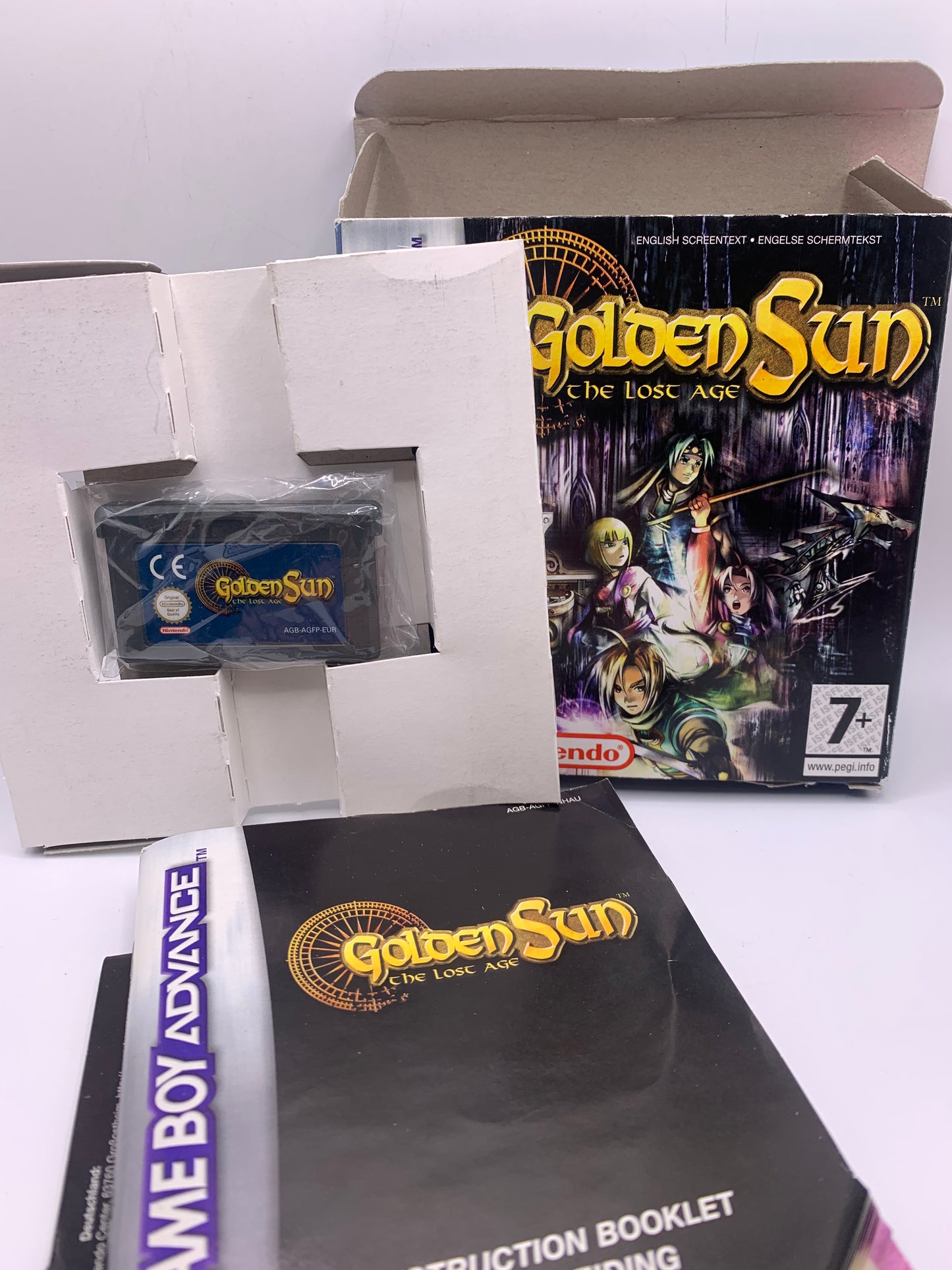 Golden Sun: The Lost Age (CIB) – Game Boy Advance