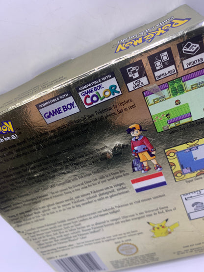 Pokémon Gold (CIB) (Licht beschadigde case, handleiding beschadigd) – Game Boy Color