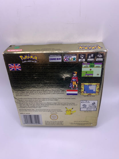 Pokémon Gold (CIB) (Licht beschadigde case, handleiding beschadigd) – Game Boy Color