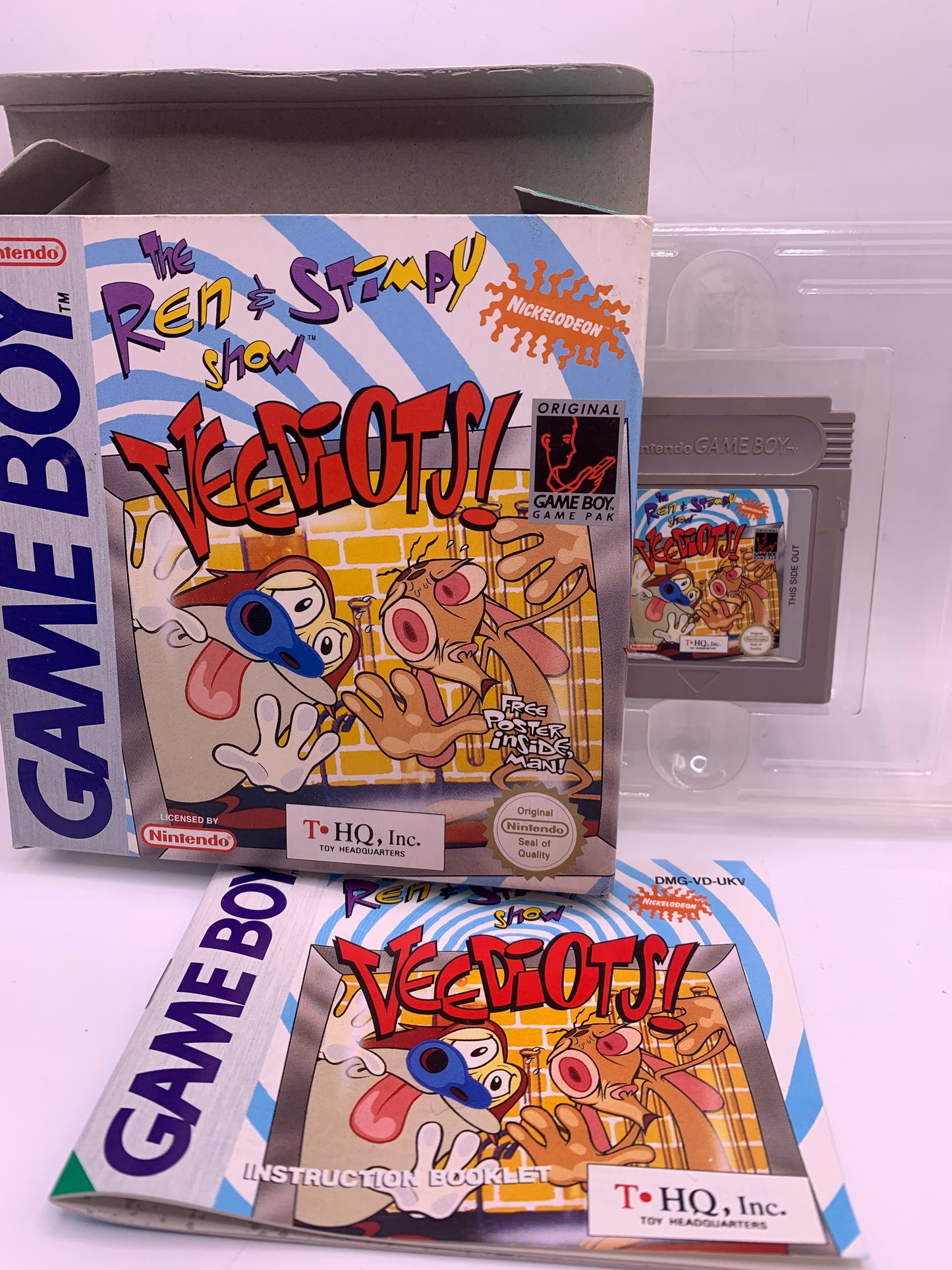 The Ren & Stimpy Show: Veediots! – Game Boy Classic