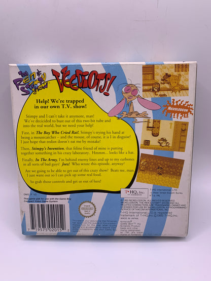 The Ren & Stimpy Show: Veediots! – Game Boy Classic