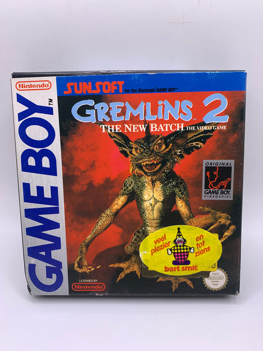 Gremlins 2: The New Batch (CIB, sticker voorzijde, geen handleiding) – Game Boy Classic