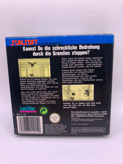 Gremlins 2: The New Batch (CIB, sticker voorzijde, geen handleiding) – Game Boy Classic