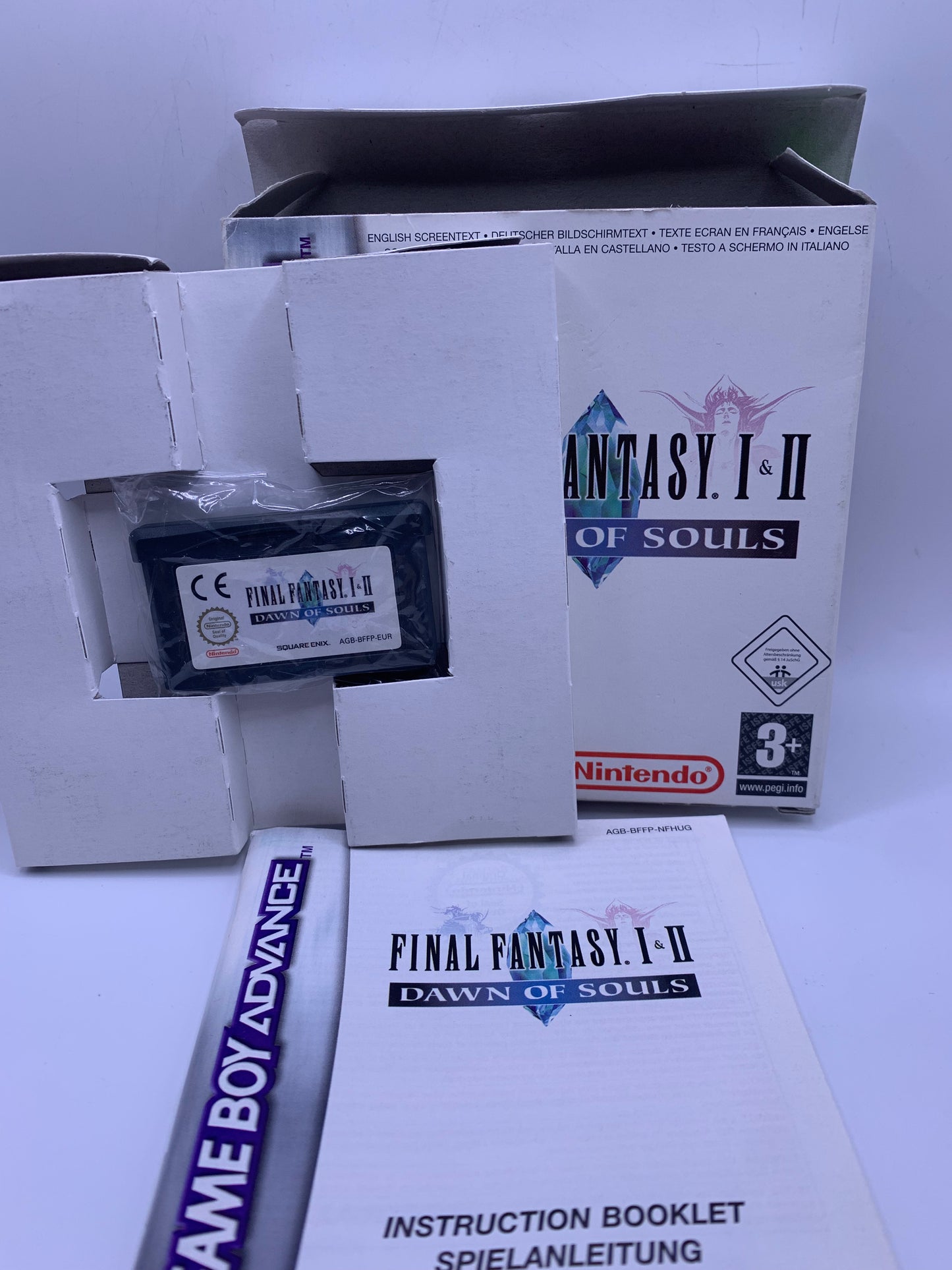 Final Fantasy I & II: Dawn of Souls (CIB) – Game Boy Advance