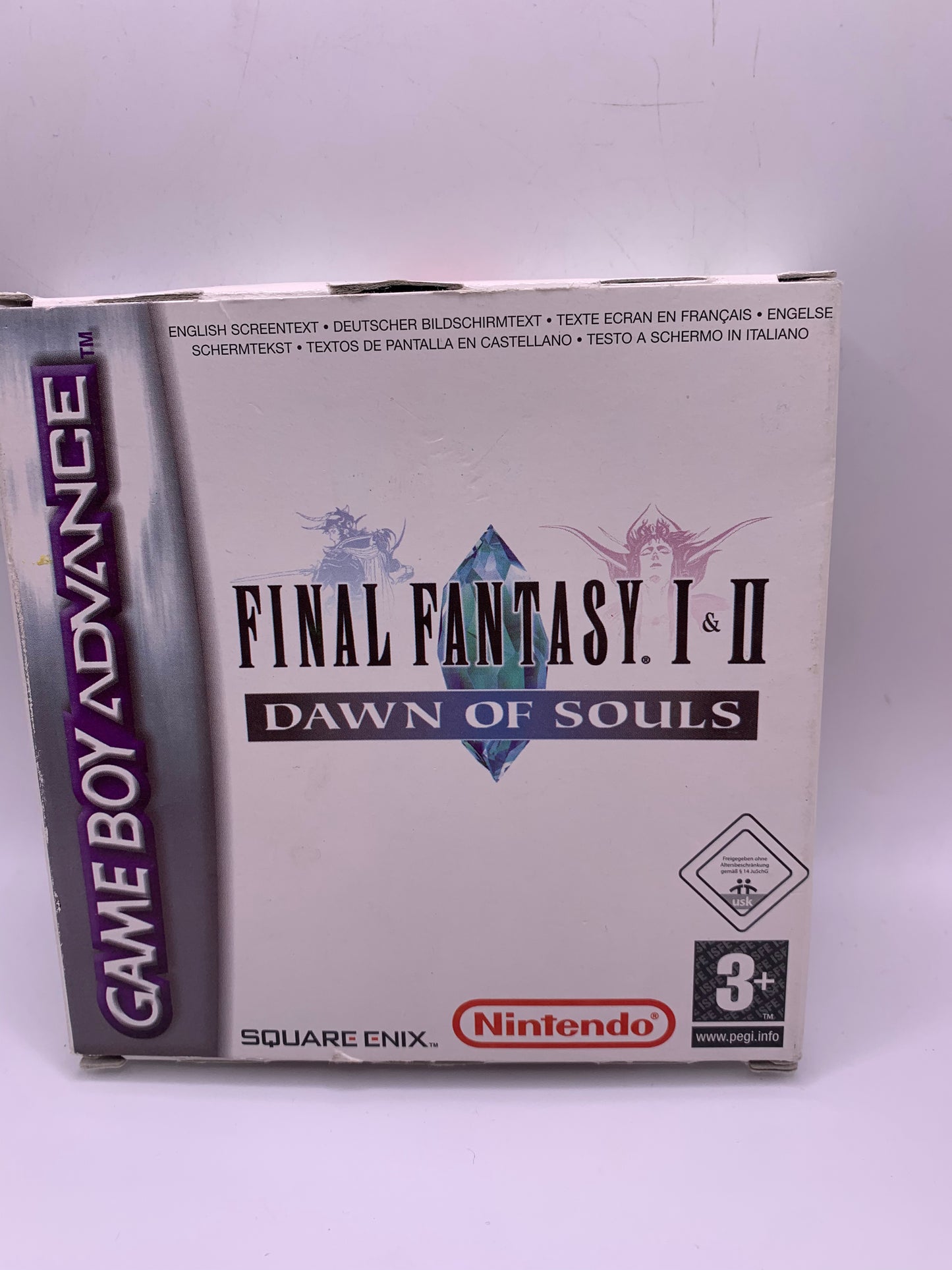 Final Fantasy I & II: Dawn of Souls (CIB) – Game Boy Advance