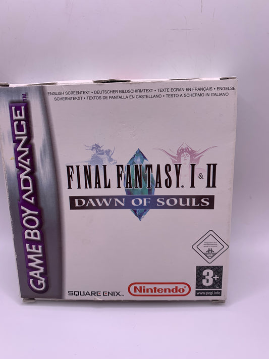 Final Fantasy I & II: Dawn of Souls (CIB) – Game Boy Advance