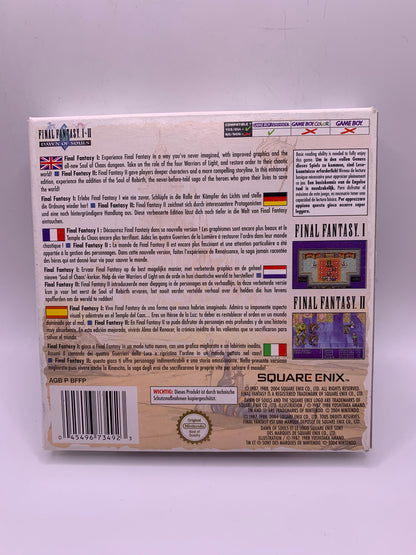 Final Fantasy I & II: Dawn of Souls (CIB) – Game Boy Advance