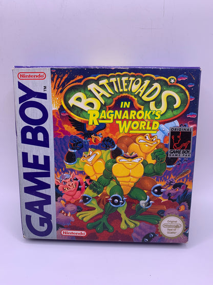Battletoads in Ragnarok’s World (CIB) – Game Boy Classic