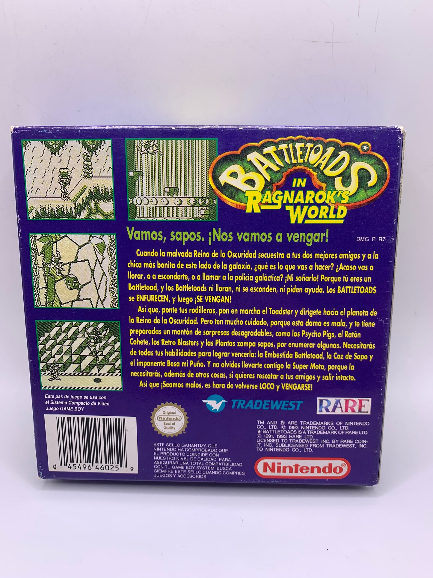Battletoads in Ragnarok’s World (CIB) – Game Boy Classic