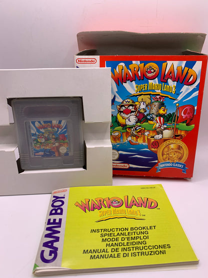 Wario Land: Super Mario Land 3 (CIB) – Game Boy Classic