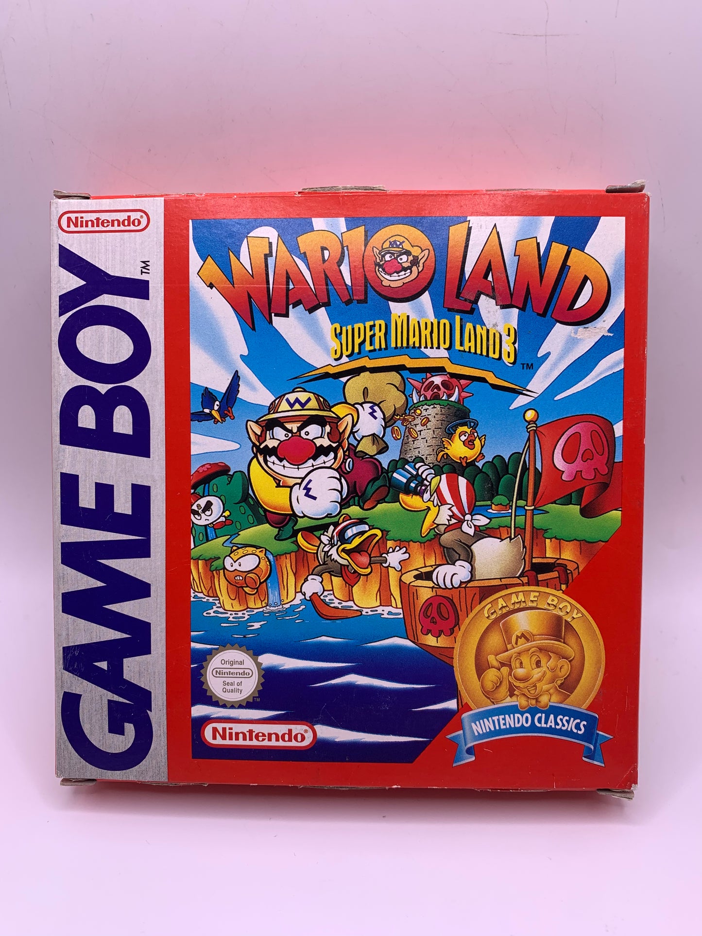 Wario Land: Super Mario Land 3 (CIB) – Game Boy Classic