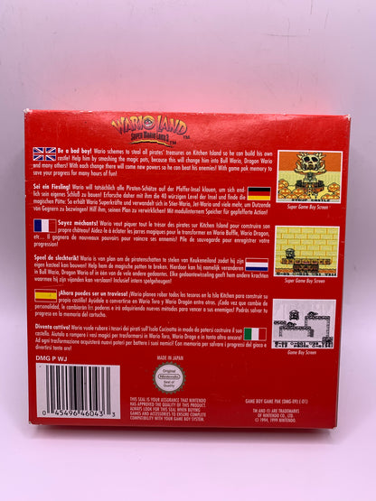 Wario Land: Super Mario Land 3 (CIB) – Game Boy Classic