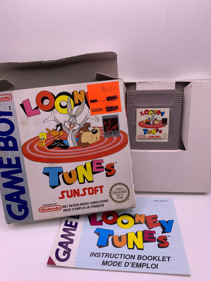 Looney Tunes (CIB, sticker voorzijde) – Game Boy Classic