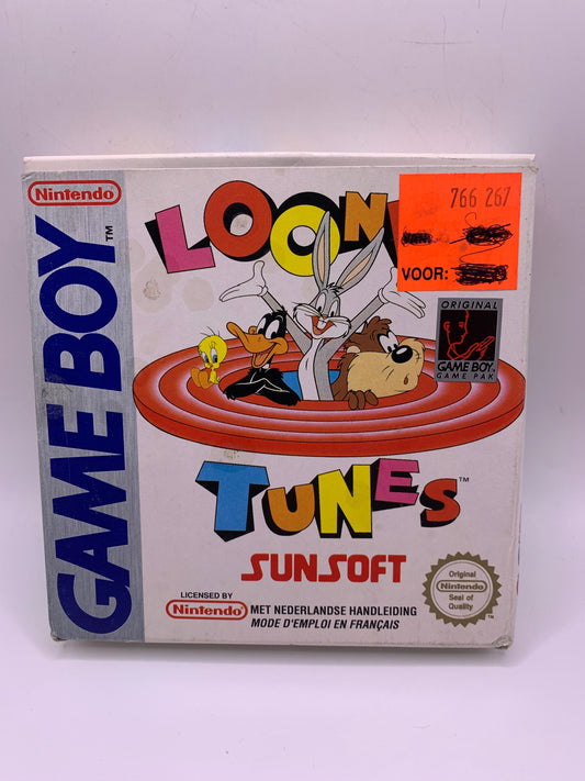 Looney Tunes (CIB, sticker voorzijde) – Game Boy Classic
