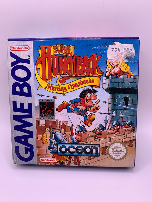 Super Hunchback (CIB, sticker voorzijde) – Game Boy Classic