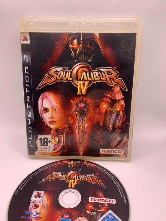 Soulcalibur IV (Geen handleiding) – PlayStation 3