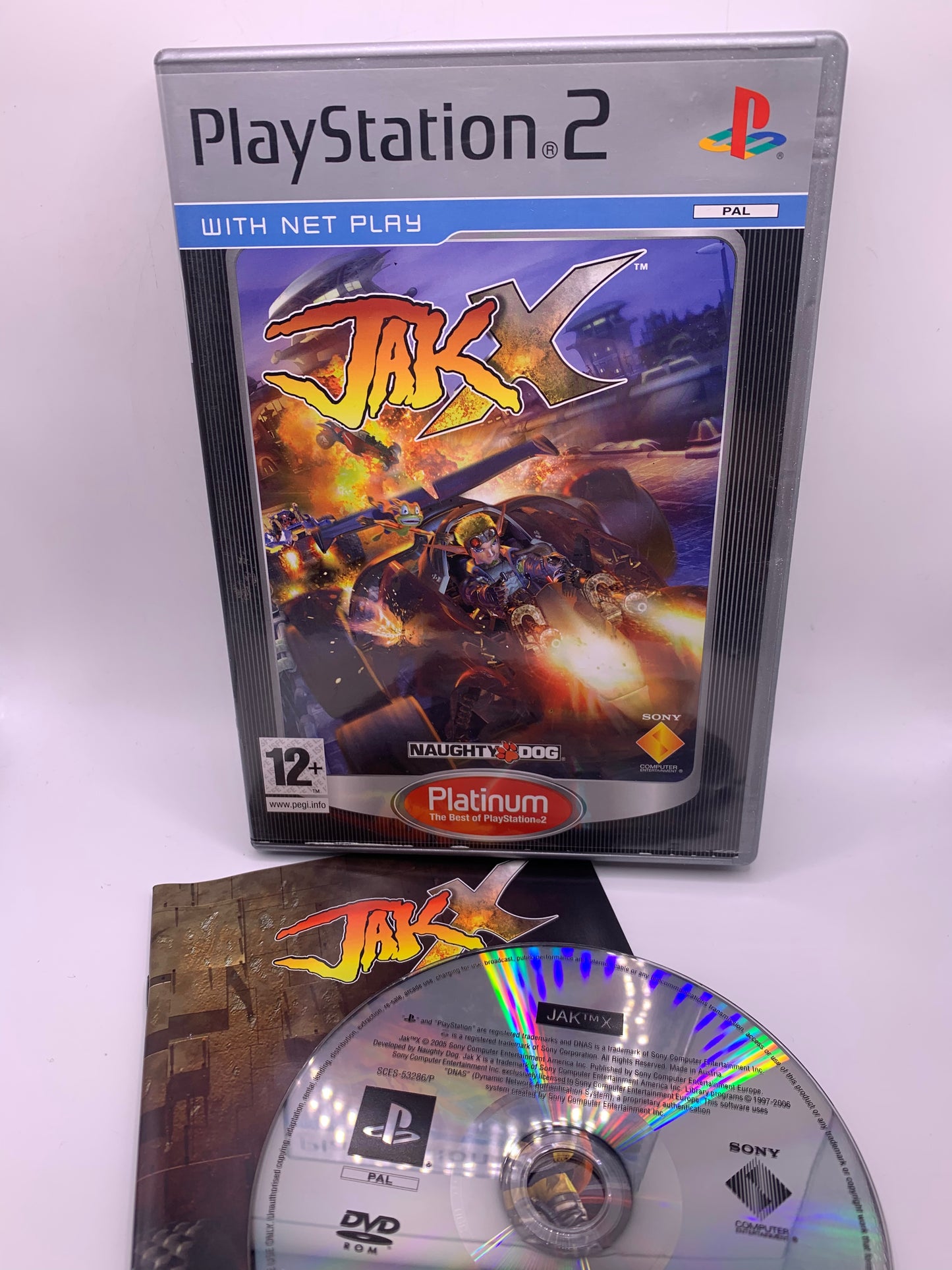 Jak X (Platinum) – PlayStation 2