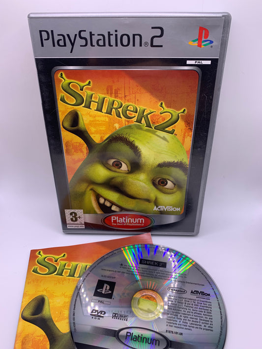 Shrek 2 (Platinum, gebruikt) – PlayStation 2