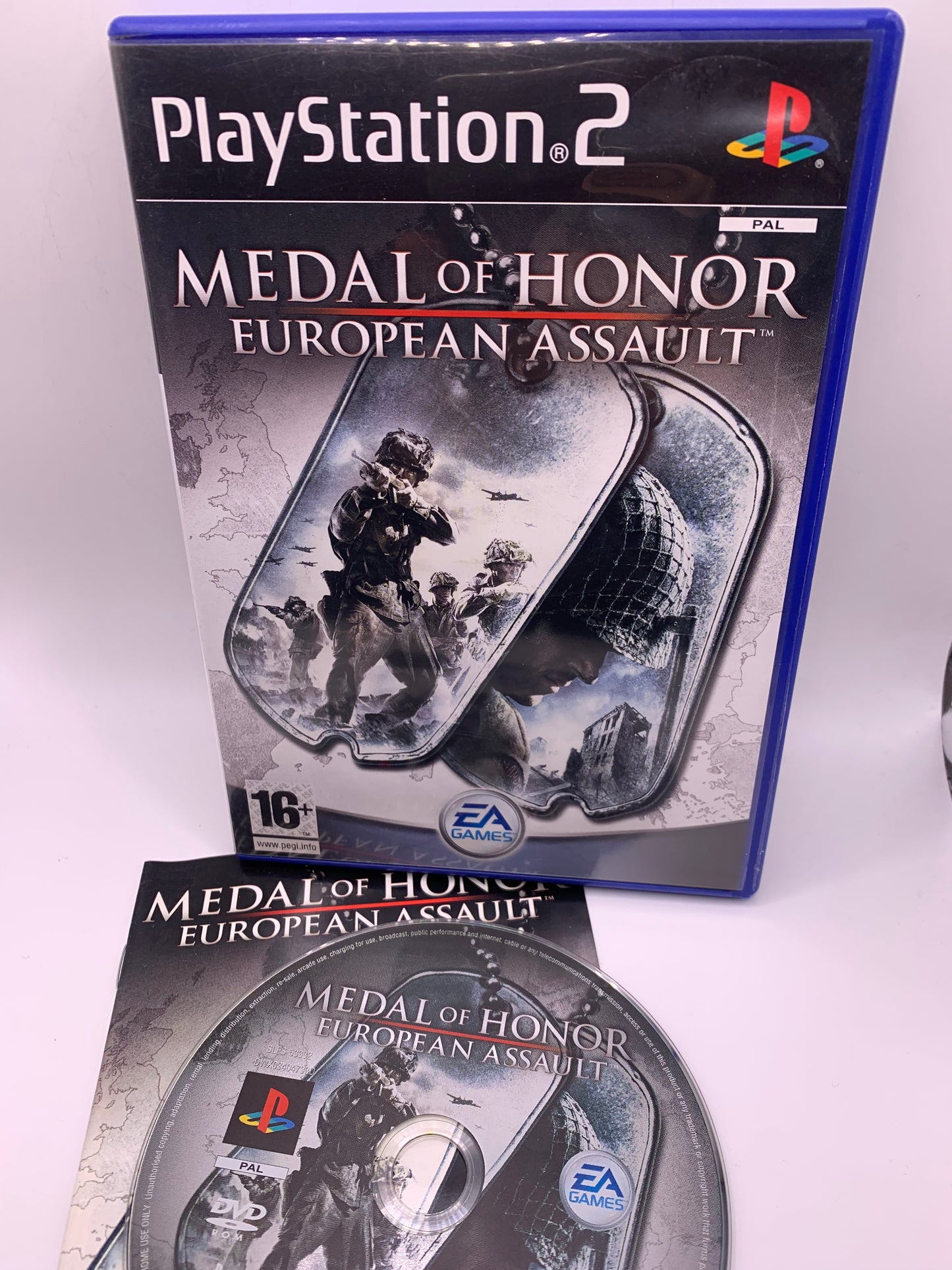 Medal of Honor: European Assault – PlayStation 2