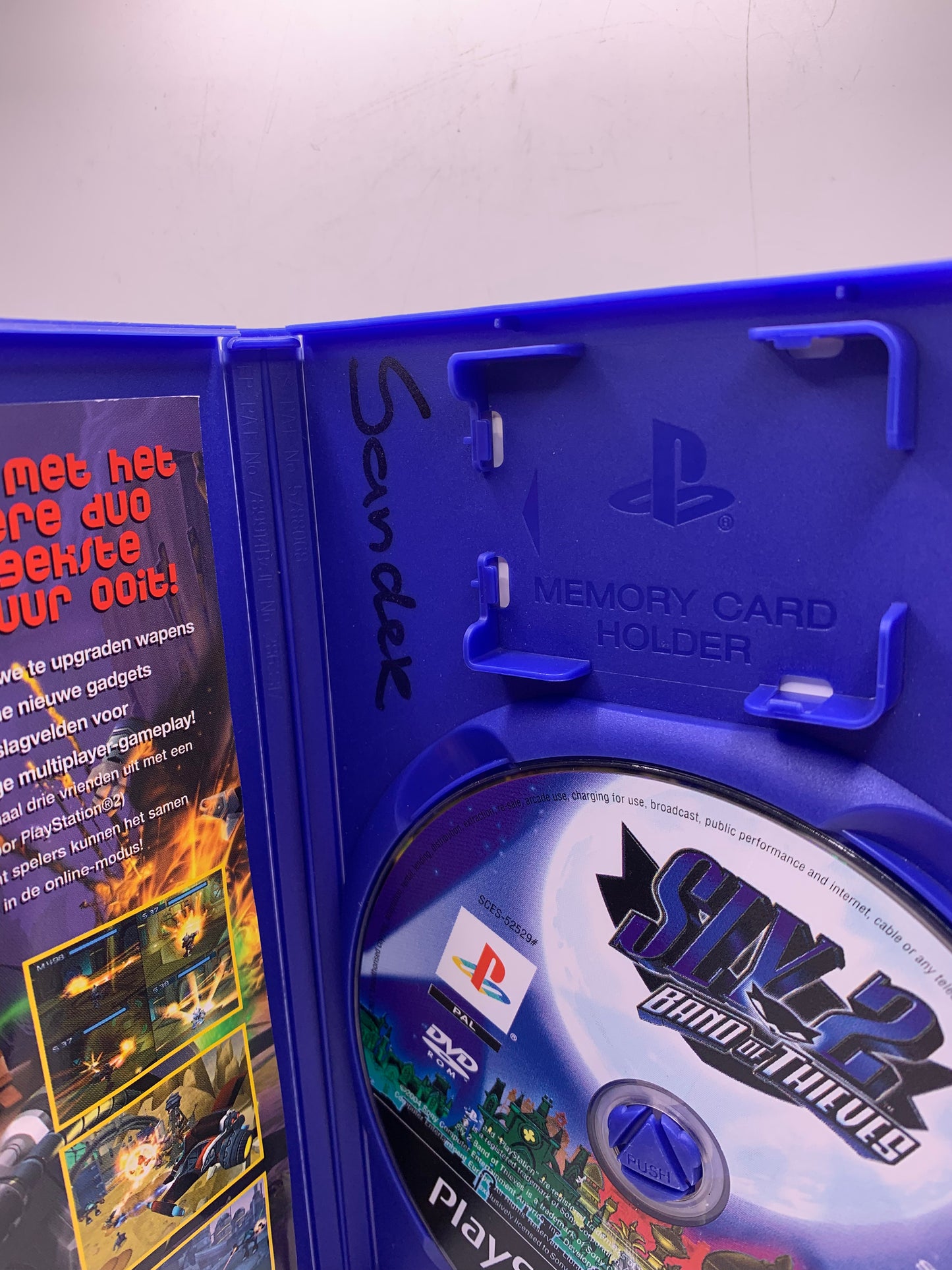 Sly 2: De Dievenbende (Geen handleiding) – PlayStation 2