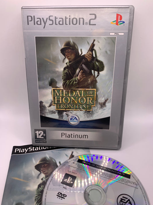 Medal of Honor: Frontline (Platinum) – PlayStation 2