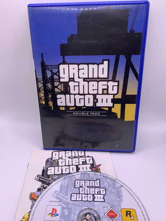 Grand Theft Auto III (Double pack, III only) – PlayStation 2