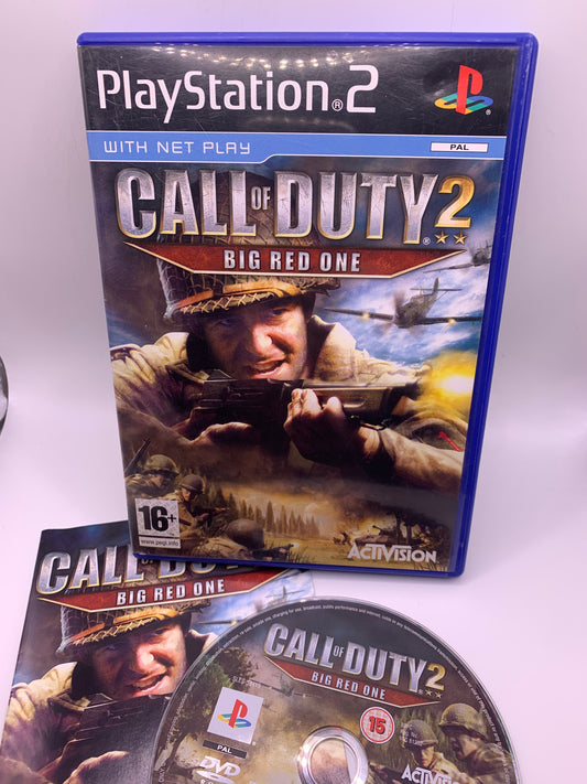 Call of Duty 2: Big Red One – PlayStation 2