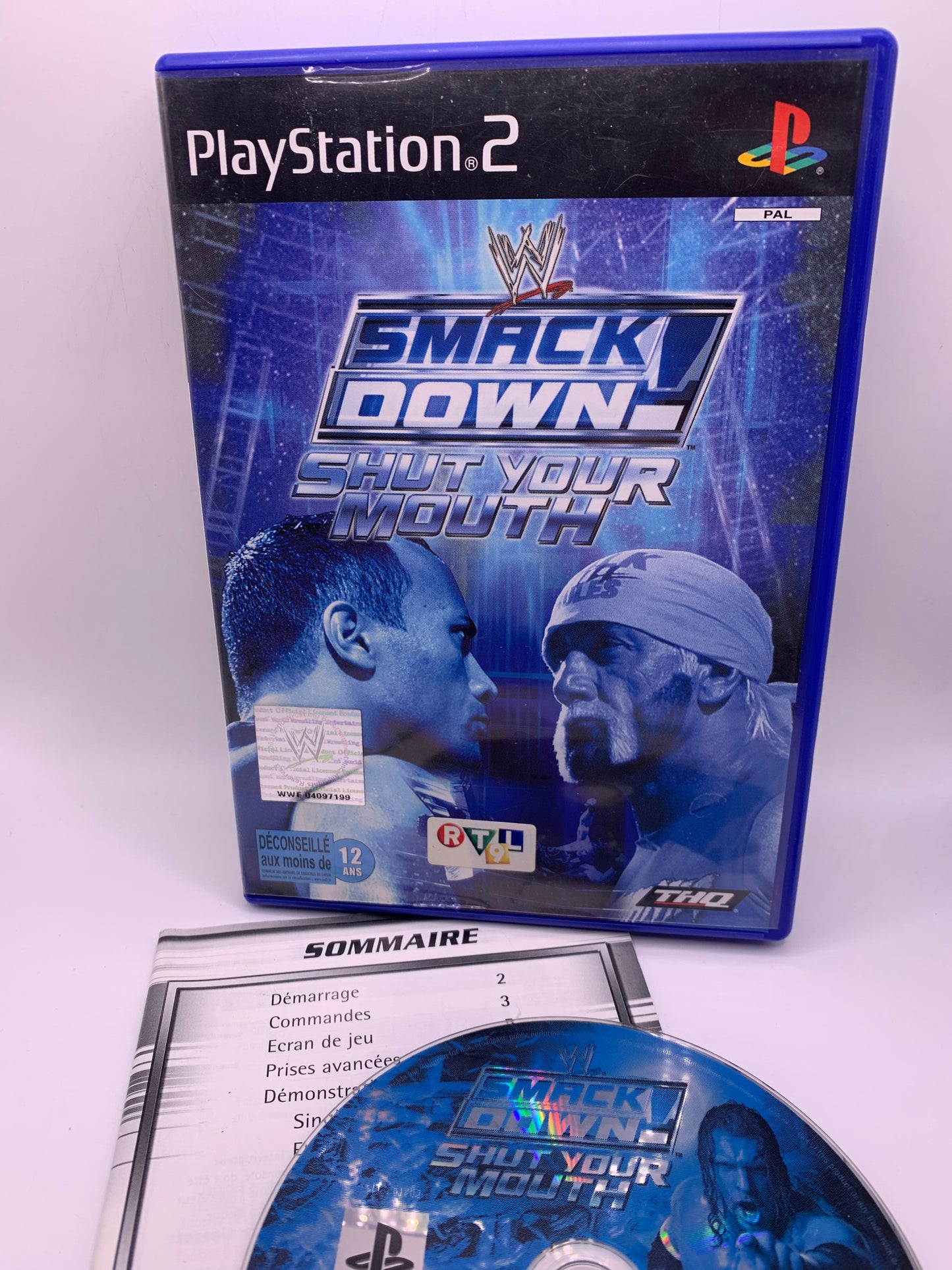 WWE SmackDown! Shut Your Mouth – PlayStation 2