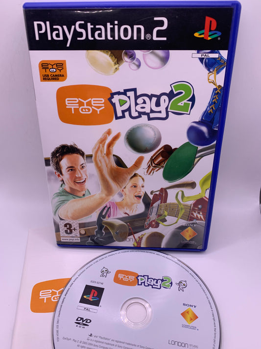 EyeToy: Play 2 – PlayStation 2
