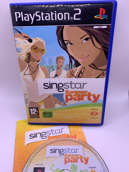 SingStar: Summer Party – PlayStation 2