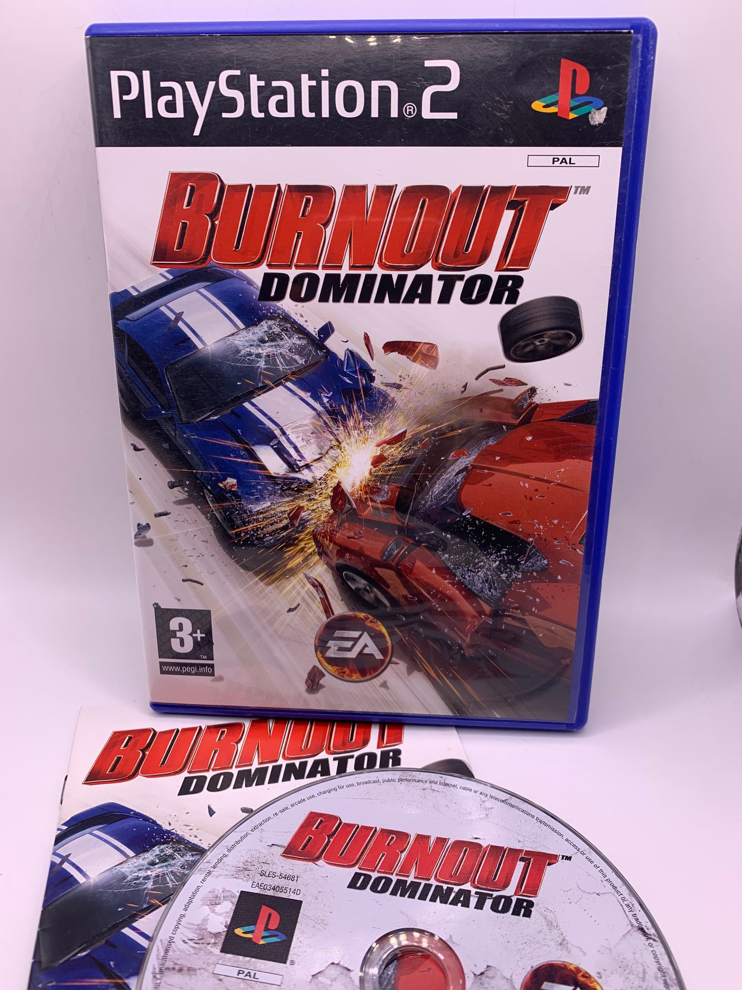 Burnout Dominator – PlayStation 2