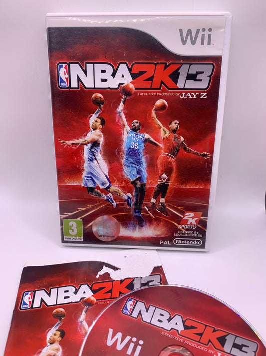 NBA 2K13 (Handleiding beschadigd) – Nintendo Wii