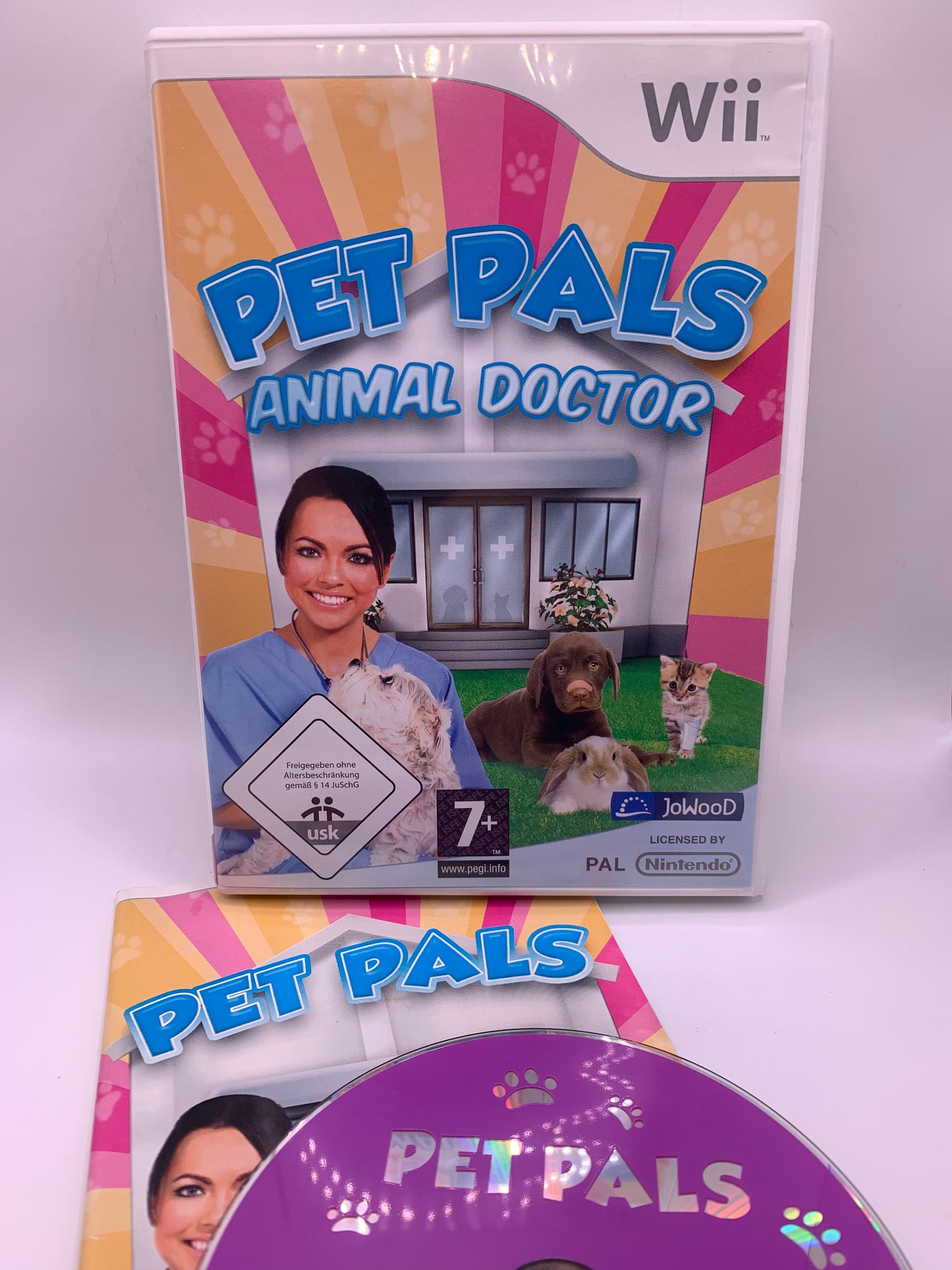 Pet Pals: Animal Doctor – Nintendo Wii