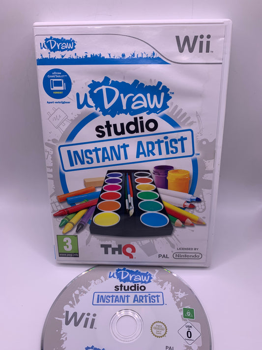 uDraw Studio: Instant Artist – Nintendo Wii