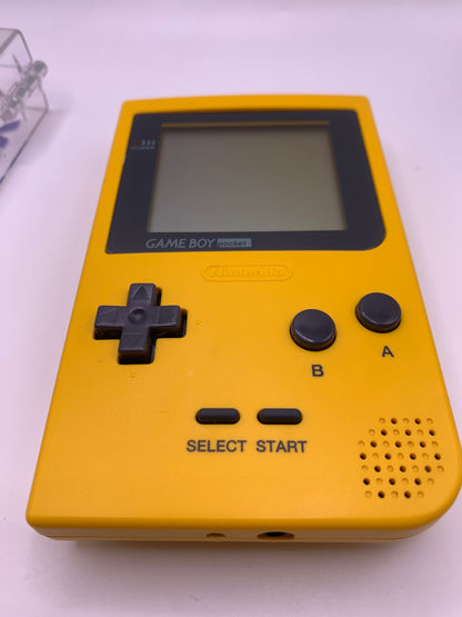Game Boy Pocket (Geel)