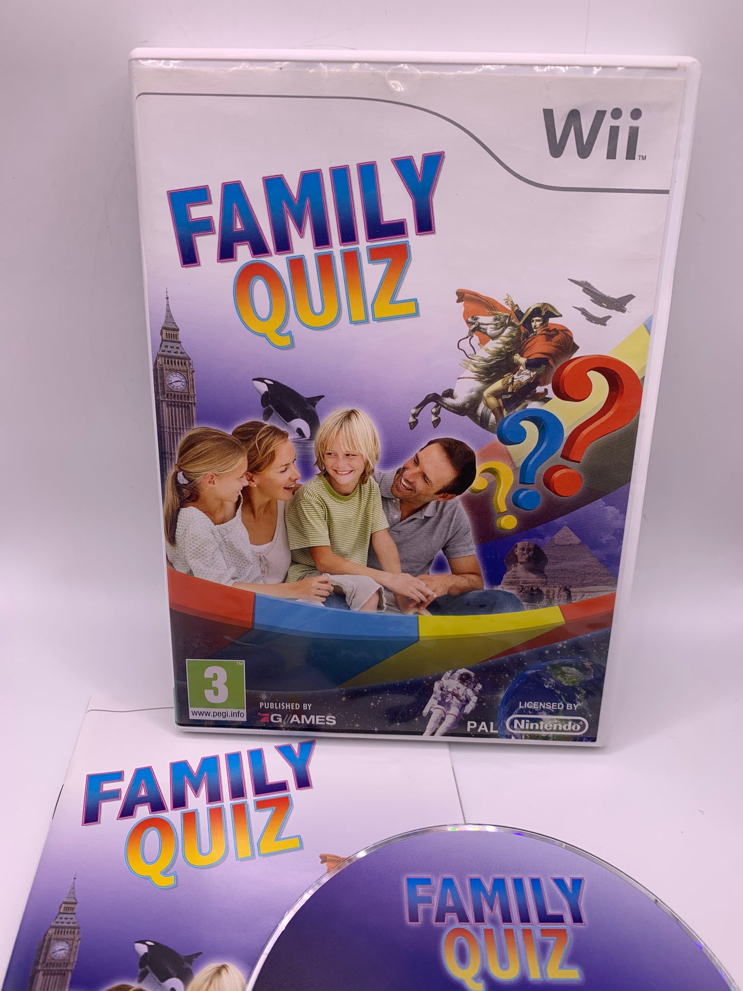 Family Quiz – Wii