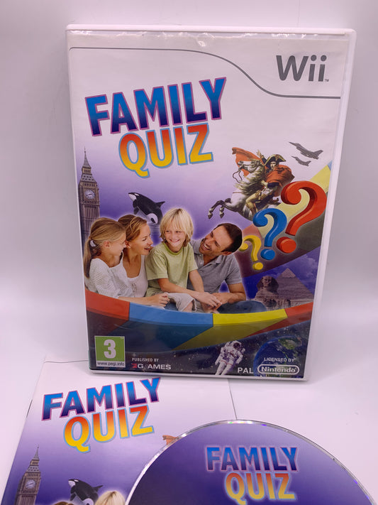 Family Quiz – Wii