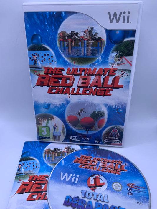 The Ultimate Red Ball Challenge – Wii