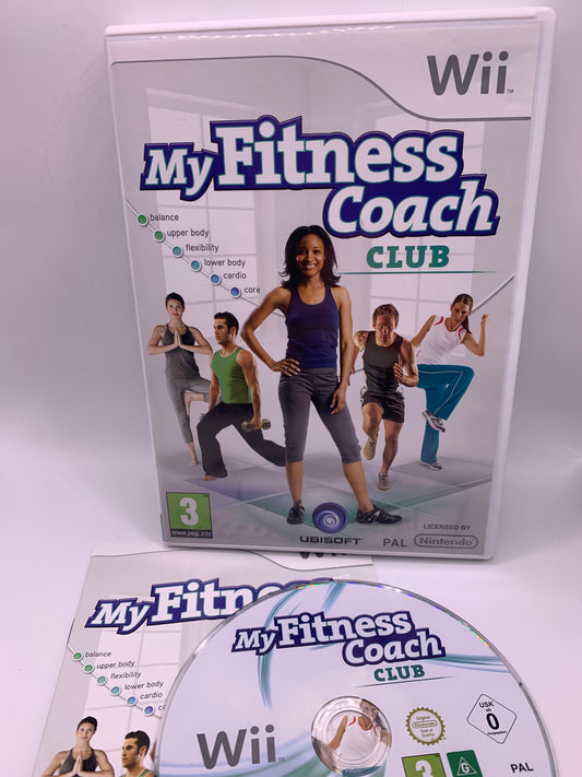 My Fitness Coach Club – Wii