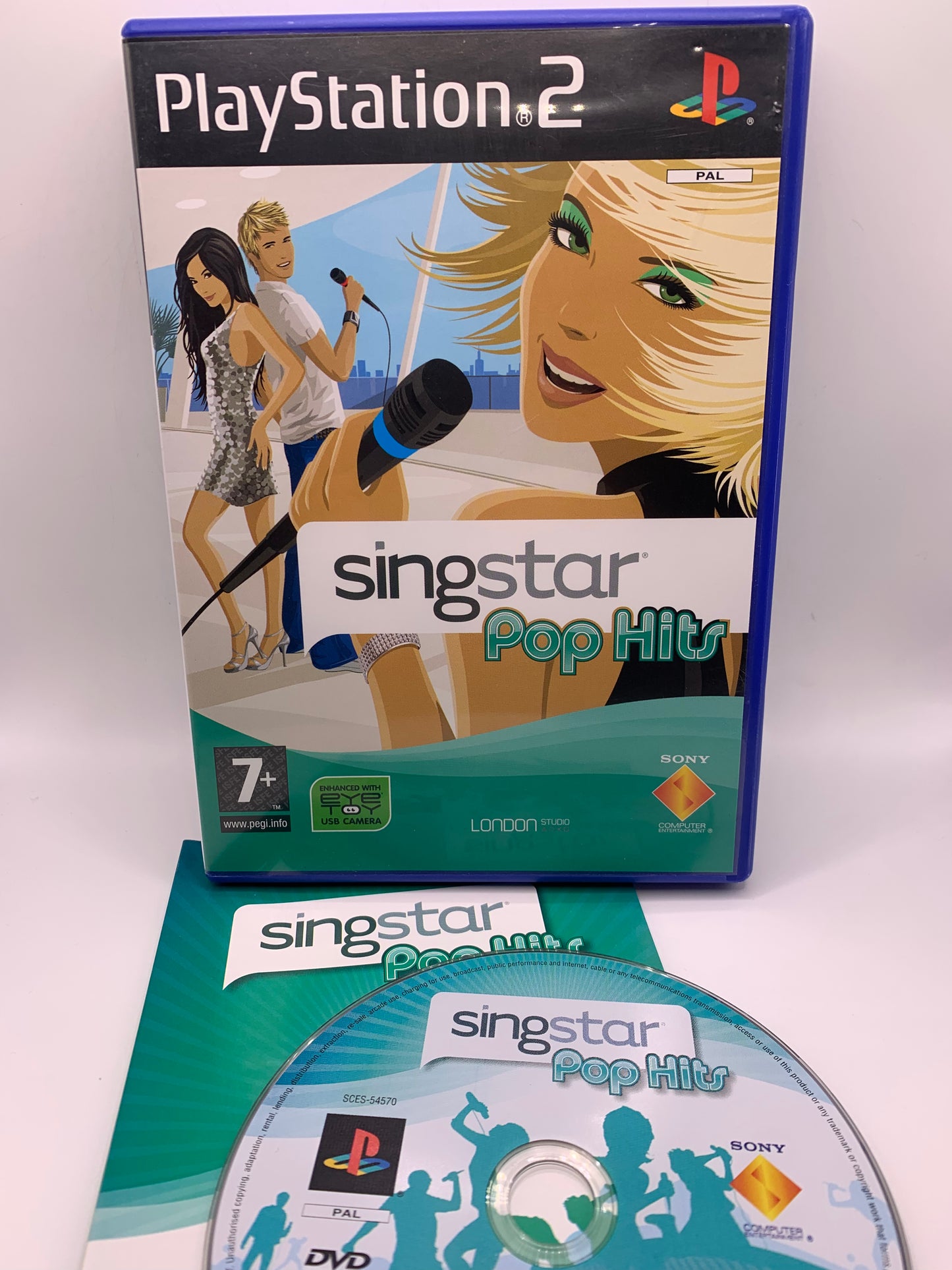 SingStar Pop Hits – PlayStation 2