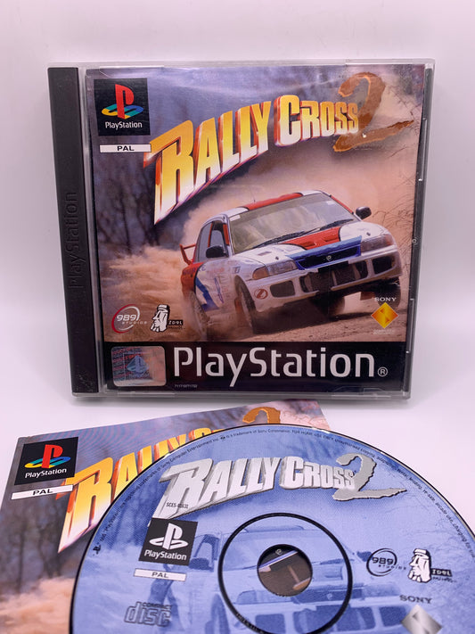 Rally Cross 2 – PlayStation