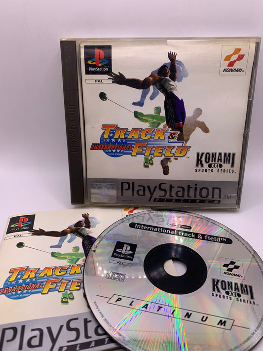 International Track & Field (Platinum) – PlayStation