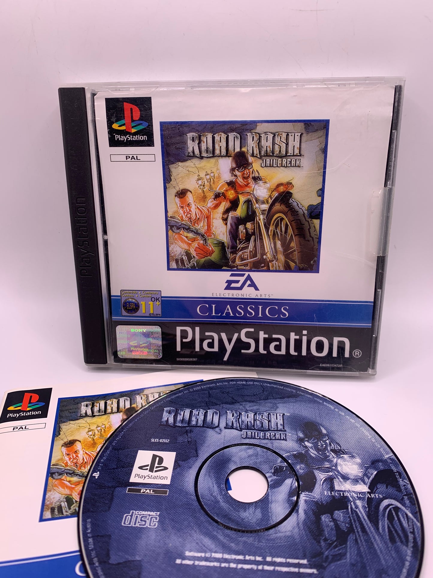 Road Rash: Jailbreak (EA Classics) (Case beschadigd) – PlayStation
