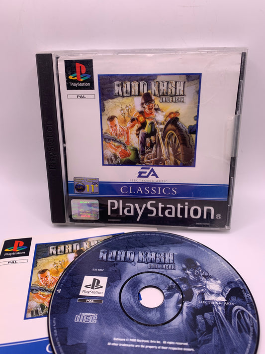 Road Rash: Jailbreak (EA Classics) (Case beschadigd) – PlayStation