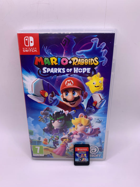 Mario + Rabbids: Sparks of Hope (Case beschadigd) – Nintendo Switch